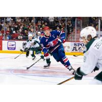 Forward Jack Finley with the Spokane Chiefs
