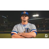 New Durham Bulls road jersey