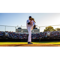 St. Cloud Rox on the mound