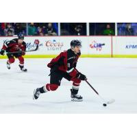 Vancouver Giants forward Fabian Lysell