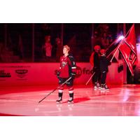 Vancouver Giants forward Fabian Lysell