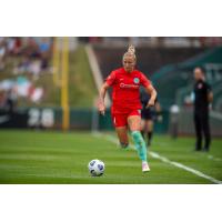 Kansas City Current defender Hailie Mace