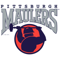 Original Pittsburgh Maulers logo