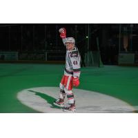 Grand Rapids Griffins left wing Jonatan Berggren