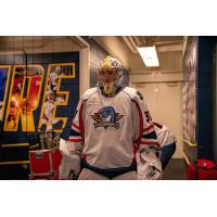 Springfield Thunderbirds goaltender Colten Ellis