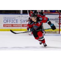 Kelowna Rockets forward Pavel Novak