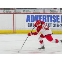 Allen Americans center Luke Henman