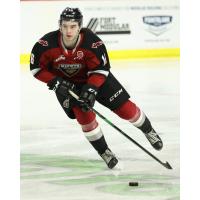 Vancouver Giants centre Cole Shepard