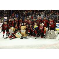Vancouver Giants Teddy Bear Toss
