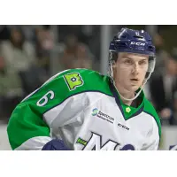 Forward Nick Master with the Maine Mariners