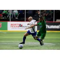 Kansas City Comets battle the Dallas Sidekicks