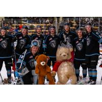 Winnipeg ICE Teddy Bear Toss