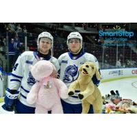 Mississauga Steelheads Teddy Bear Toss