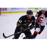 Vancouver Giants forward Justin Sourdif
