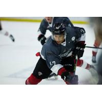 Vancouver Giants forward Justin Sourdif