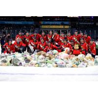 Regina Pats Teddy Bear Toss