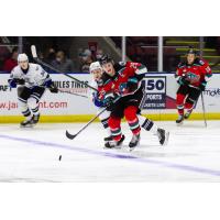 Kelowna Rockets defenceman Tyson Feist