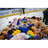 Springfield Thunderbirds Teddy Bear Toss