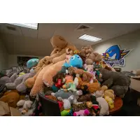Springfield Thunderbirds Teddy Bear Toss