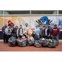 Springfield Thunderbirds Teddy Bear Toss