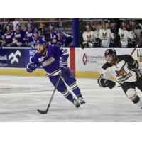 Roanoke Rail Yard Dawgs forward Josh Nenadal
