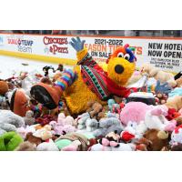 Lehigh Valley Phantoms Teddy Bear Toss