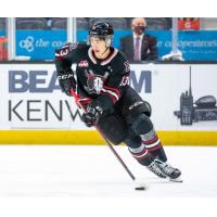 Kalan Lind of the Red Deer Rebels
