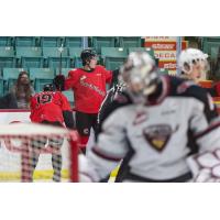 Prince George Cougars vs. the Vancouver Giants