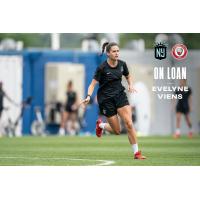 NJ/NY Gotham FC forward Evelyne Viens