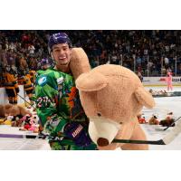 Orlando Solar Bears Teddy Bear Toss