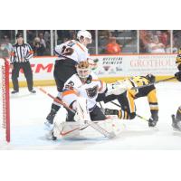 Lehigh Valley Phantoms goaltender Felix Sandstrom