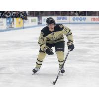 Muskegon Lumberjacks forward Quinn Hutson