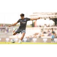 Louisville City FC defender Jonathan Gomez