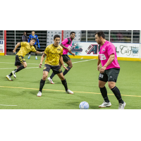 St. Louis Ambush battle the Milwaukee Wave