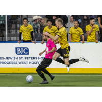 St. Louis Ambush battle the Milwaukee Wave