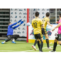 St. Louis Ambush battle the Milwaukee Wave