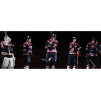 South Carolina Stingrays pregame lineup