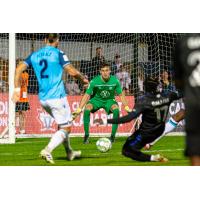 Halifax Wanderers Football Club goalkeeper Kieran Baskett