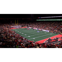 Vystar Veterans Memorial Arena, home of the Jacksonville Sharks