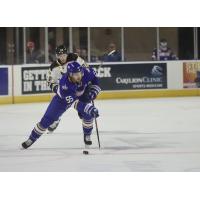 Roanoke Rail Yard Dawgs defenseman Bryce Martin