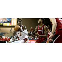 Cleveland Charge forward Tre Scott vs. the Sioux Falls Skyforce
