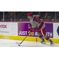 Grand Rapids Griffins center Josh Dickinson