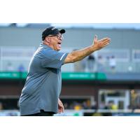 Pittsburgh Riverhounds SC head coach Bob Lilley