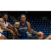 Cat Barber with the Guelph Nighthawks