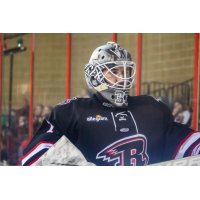 Rapid City Rush goaltender Lukas Parik