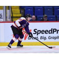 Forward Jacob Pritchard with the Reading Royals
