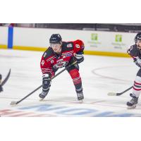 Forward Bauer Neudecker with the Huntsville Havoc
