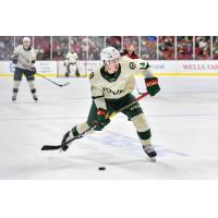Forward Will Bitten with the Iowa Wild