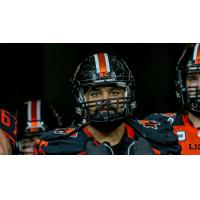 B.C. Lions offensive lineman Sukh Chungh