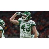 Saskatchewan Roughriders linebacker Micah Teitz